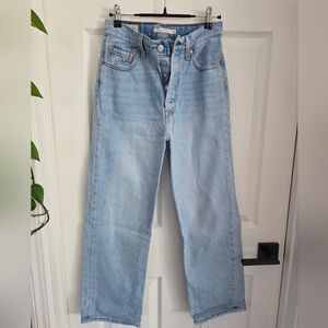 Levi's Ribcage Straight Jeans
